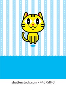 cutie cat card