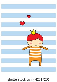 cutie child greeting