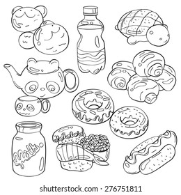 Cutie Food and Drinks