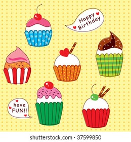 cutie muffin wrapper