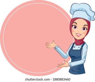 Muslim Chef Images Stock Photos Vectors Shutterstock