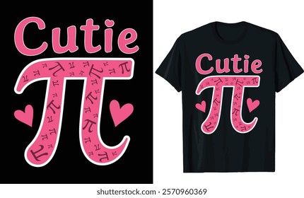 Cutie Pi - Cute Math Pun Design