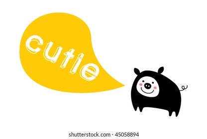cutie piggy