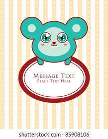cutie rat message