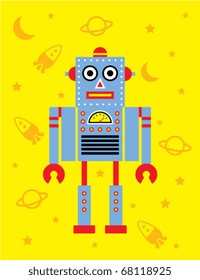 cutie robot doodle