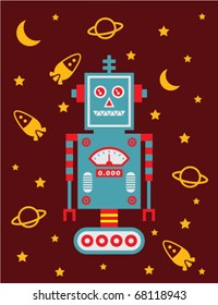 cutie robot doodle