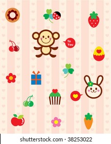 cutie sticker