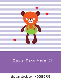 cutie teddy