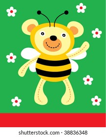 cutie teddy bee