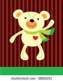 cutie teddy hello