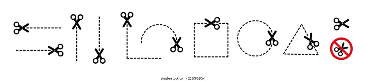 icono de tijeras de corte en fondo blanco