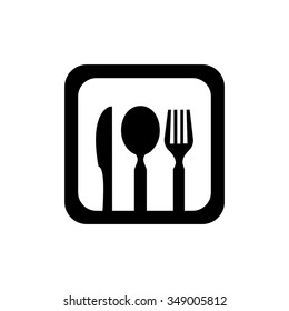 cutlery button