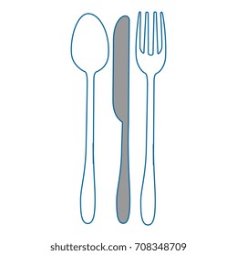 cutlery cusine vector