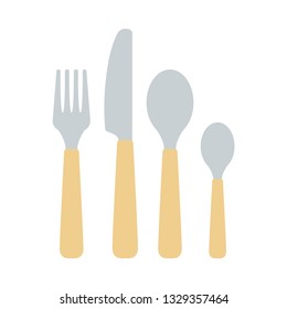 Cutlery flat icon.You can be used speaker icon for several purposes like: websites, UI, UX, print templates, presentation templates, promotional materials, web and mobile phone apps