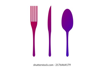 cutlery fork knife spoon kitchen utensils