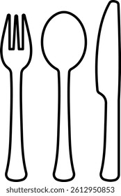 cutlery fork spoon knife restaurant utensils kitchen home 9257