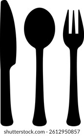 cutlery fork spoon knife restaurant utensils kitchen home 9258