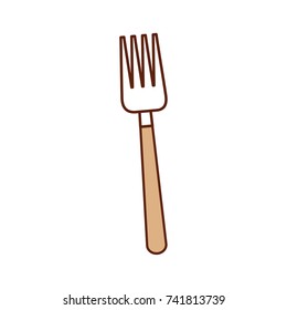 cutlery fork tool kitchen to eat