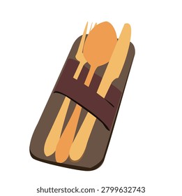cutlery, forks, spoons and knives