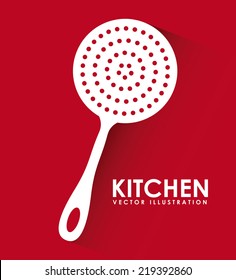 cutlery graphic design , vector illustration