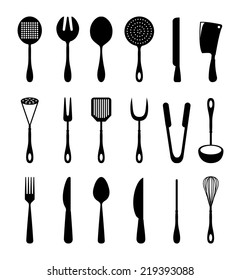 cutlery graphic design , vector illustration