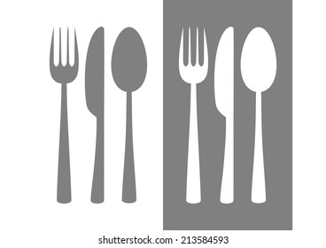Cutlery icon 