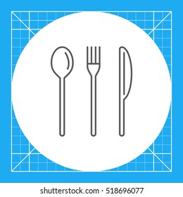 Cutlery icon