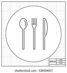 Cutlery icon