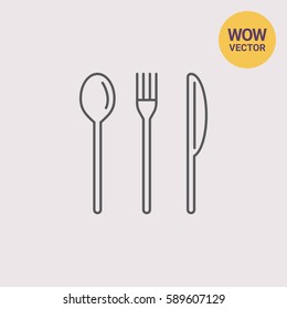 Cutlery icon