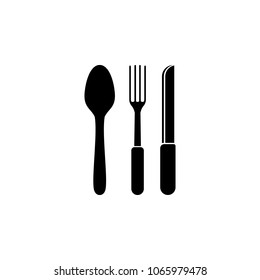 cutlery icon. Element of simple icon for websites, web design, mobile app, info graphics. Signs and symbols collection icon for design and development on white background