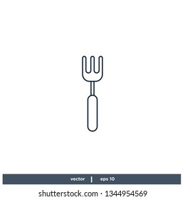 Cutlery Icon food or cook symbol