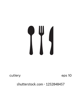 Cutlery Icon Food Symbol