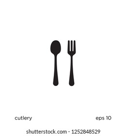 cutlery icon food symbol