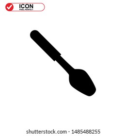 cutlery icon isolated sign symbol vector illustration - high quality black style vector icons
