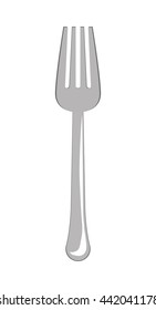 Cutlery icon. Menu and kitchen design. Vector graphic