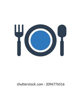 Cutlery Icon - Restaurant Fork Icon