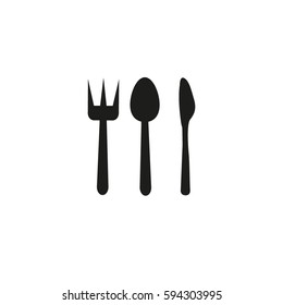 cutlery icon set