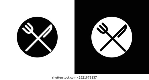 Cutlery icon set vector illustration