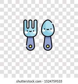 cutlery icon sign and symbol. cutlery color icon for website design and mobile app development. Simple Element from travel collection for mobile concept and web apps icon.