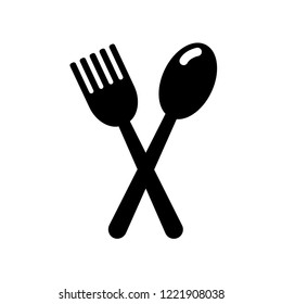 Cutlery Icon Trendy Cutlery Logo Concept Stock Vector (Royalty Free ...