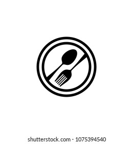 cutlery icon vector