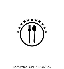 cutlery icon vector