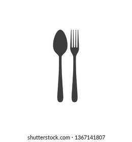 Cutlery Icon Vector logo for culinary business all company with modern high end look
