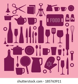 Cutlery icons