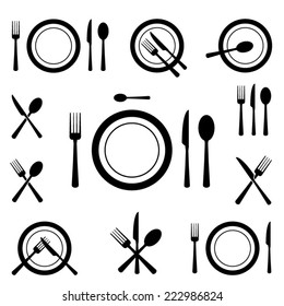 Cutlery Icons