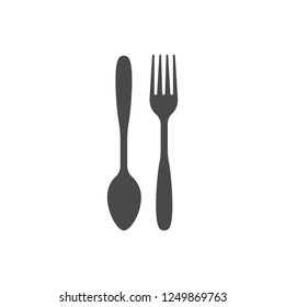 Cutlery icons set