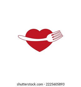   cutlery illustration for icons, symbols or logos. suitable for the logo of restaurants, cafes, canteens and other places to eat. food and drink icon