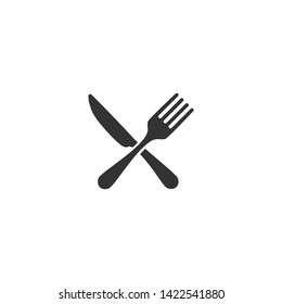 Cutlery and Kitchen Set Icon Design Template