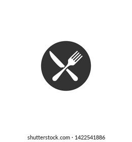 Cutlery and Kitchen Set Icon Design Template