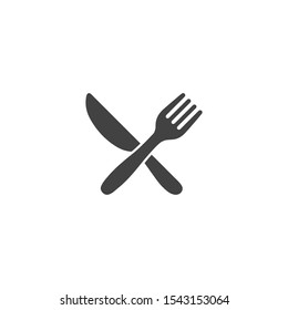 Cutlery and Kitchen Set Icon Design Template